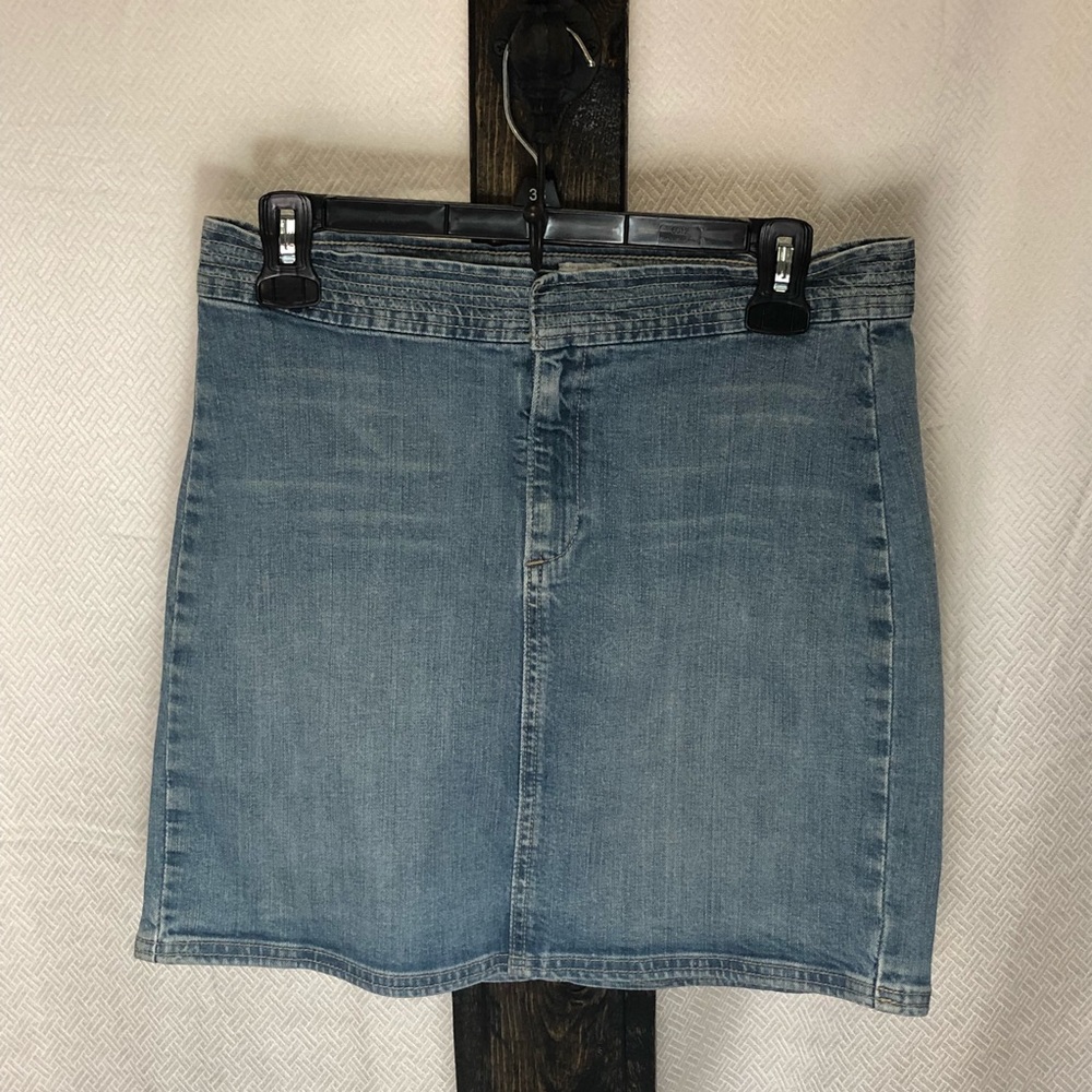 Calvin Klein jean skirt